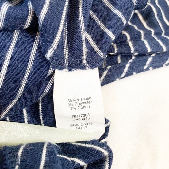 Madewell highpoint chevron stripe tank dress made of supersoft jersey - XS - Picture 6 of 9